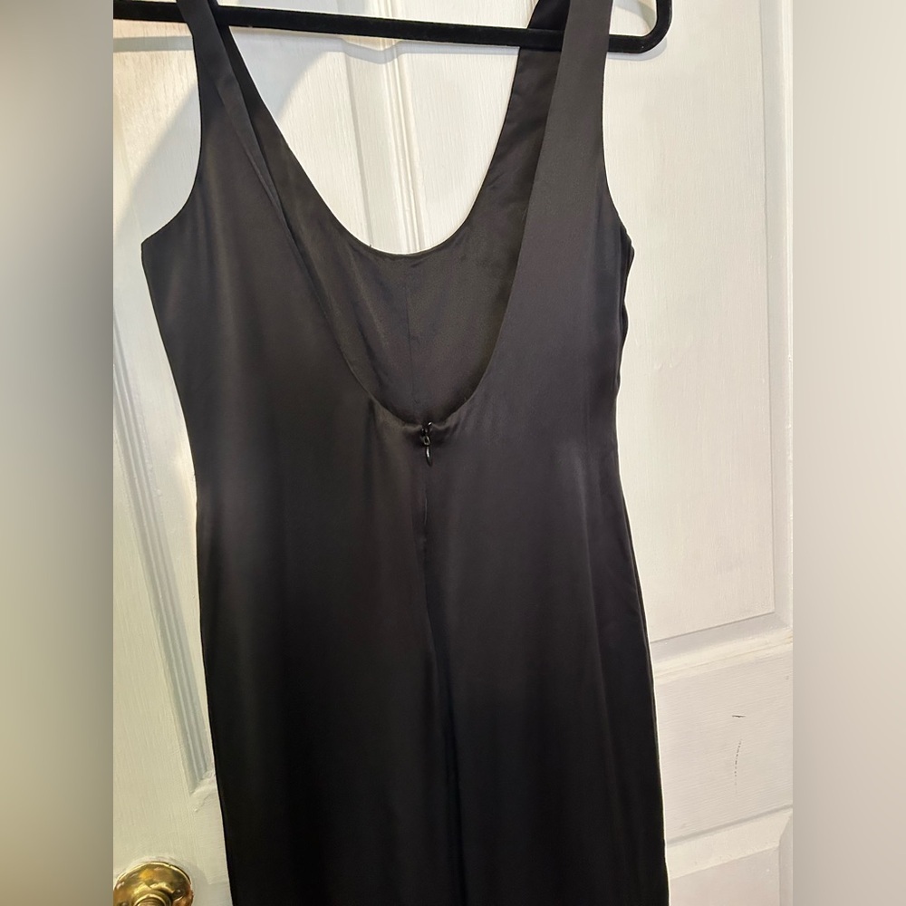 Reformation Brianna Silk Jumpsuit size 0 - Picture 13 of 17